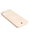 Kup Etui silikonové s magnetickým kroužkem Bizon Case Silicone Magnetic pro Apple iPhone 12 béžové - BIZ3333 - {ean13} - Sklep Home Screen