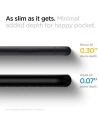 Kup Etui Spigen Liquid Air Apple iPhone SE 2022/SE 2020/8/7 černá - SPN1050BLK - {ean13} - Sklep Home Screen