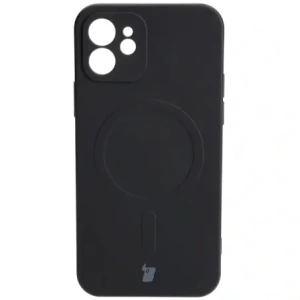 Kup Caz de silicon Bizon Magnetic Apple iPhone 12 negru - BIZ3334 - {ean13} - Sklep Home Screen