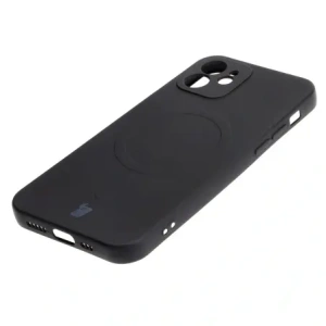 Kup Caz de silicon Bizon Magnetic Apple iPhone 12 negru - BIZ3334 - {ean13} - Sklep Home Screen