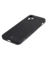 Kup Silikonové pouzdro s magnetickým kroužkem Bizon Case Silicone Magnetic pro Apple iPhone 12 černé - BIZ3334 - {ean13} - Sklep Home Screen
