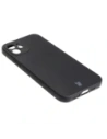 Kup Silikonové pouzdro s magnetickým kroužkem Bizon Case Silicone Magnetic pro Apple iPhone 12 černé - BIZ3334 - {ean13} - Sklep Home Screen