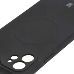 Kup Caz de silicon Bizon Magnetic Apple iPhone 12 negru - BIZ3334 - {ean13} - Sklep Home Screen