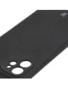 Kup Silikonové pouzdro s magnetickým kroužkem Bizon Case Silicone Magnetic pro Apple iPhone 12 černé - BIZ3334 - {ean13} - Sklep Home Screen