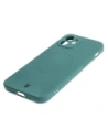 Kup Etui silikonové s magnetickým kroužkem Bizon Case Silicone Magnetic pro Apple iPhone 12 tmavě zelené - BIZ3335 - {ean13} - Sklep Home Screen