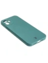 Kup Etui silikonové s magnetickým kroužkem Bizon Case Silicone Magnetic pro Apple iPhone 12 tmavě zelené - BIZ3335 - {ean13} - Sklep Home Screen