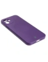 Kup Etui silikonové s magnetickým kroužkem Bizon Case Silicone Magnetic pro Apple iPhone 12 švestková - BIZ3336 - {ean13} - Sklep Home Screen