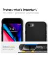 Kup Etui Spigen Liquid Air Apple iPhone SE 2022/SE 2020/8/7 černá - SPN1050BLK - {ean13} - Sklep Home Screen
