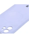 Kup Etui silikonové s magnetickým kroužkem Bizon Case Silicone Magnetic pro Apple iPhone 12 světle fialové - BIZ3337 - {ean13} - Sklep Home Screen