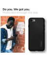 Kup Etui Spigen Liquid Air Apple iPhone SE 2022/SE 2020/8/7 Negru - SPN1050BLK - {ean13} - Sklep Home Screen