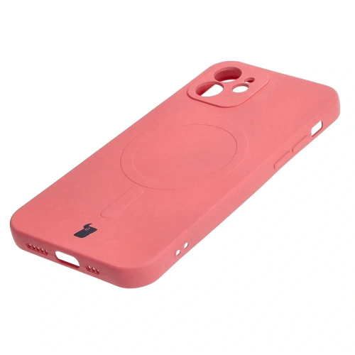 Kup Bizon Case Silicone Magnetic Apple iPhone 12 roz murdar - BIZ3338 - {ean13} - Sklep Home Screen
