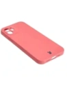 Kup Etui silikonové s magnetickým kroužkem Bizon Case Silicone Magnetic pro Apple iPhone 12 špinavě růžové - BIZ3338 - {ean13} - Sklep Home Screen