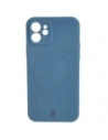 Kup Bizon Case Silicone Magnetic Apple iPhone 12 tengerészkék - BIZ3339 - {ean13} - Sklep Home Screen