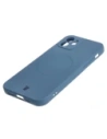 Kup Bizon Case Silicone Magnetic Apple iPhone 12 tengerészkék - BIZ3339 - {ean13} - Sklep Home Screen