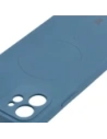 Kup Bizon Case Silicone Magnetic Apple iPhone 12 tengerészkék - BIZ3339 - {ean13} - Sklep Home Screen