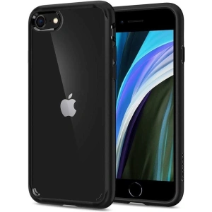 Etui Spigen Ultra Hybrid Apple iPhone SE 2022/SE 2020/8/7 Black