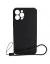 Buy Bizon Case Silicone Magnetic Apple iPhone 12 Pro Max black - BIZ3340 - {ean13} - Home Screen Store Europe