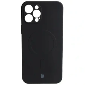 Bizon Case Szilikon Magnetic Apple iPhone 12 Pro Max fekete