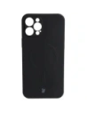 Kup Etui silikonowe z pierścieniem magnetycznym Bizon Case Silicone Magnetic do Apple iPhone 12 Pro Max czarne - BIZ3340 - {ean13} - Sklep Home Screen
