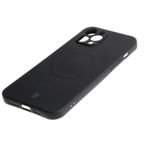 Kup Etui silikonowe z pierścieniem magnetycznym Bizon Case Silicone Magnetic do Apple iPhone 12 Pro Max czarne - BIZ3340 - {ean13} - Sklep Home Screen