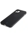 Kup Etui silikonowe z pierścieniem magnetycznym Bizon Case Silicone Magnetic do Apple iPhone 12 Pro Max czarne - BIZ3340 - {ean13} - Sklep Home Screen
