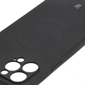 Buy Bizon Case Silicone Magnetic Apple iPhone 12 Pro Max black - BIZ3340 - {ean13} - Home Screen Store Europe