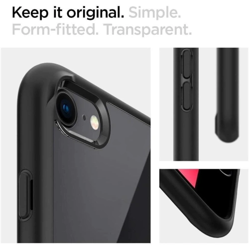 Kup Etui Spigen Ultra Hybrid Apple iPhone SE 2022/SE 2020/8/7 Fekete - SPN1051BLK - {ean13} - Sklep Home Screen