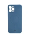 Kup Bizon Case Silicone Magnetic Apple iPhone 12 Pro Max albastru marin - BIZ3341 - {ean13} - Sklep Home Screen