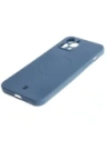 Kup Bizon Case Silicone Magnetic Apple iPhone 12 Pro Max albastru marin - BIZ3341 - {ean13} - Sklep Home Screen
