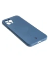 Kup Bizon Case Silicone Magnetic Apple iPhone 12 Pro Max albastru marin - BIZ3341 - {ean13} - Sklep Home Screen