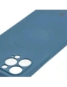 Kup Bizon Case Silicone Magnetic Apple iPhone 12 Pro Max albastru marin - BIZ3341 - {ean13} - Sklep Home Screen