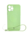 Buy Bizon Case Silicone Magnetic Apple iPhone 12 Pro Max light green - BIZ3342 - {ean13} - Home Screen Store Europe