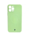 Buy Bizon Case Silicone Magnetic Apple iPhone 12 Pro Max light green - BIZ3342 - {ean13} - Home Screen Store Europe