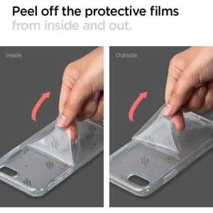 Etui Spigen Ultra Hybrid Apple iPhone SE 2022/SE 2020/8/7 Black