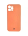 Kup Etui silikonowe z pierścieniem magnetycznym Bizon Case Silicone Magnetic do Apple iPhone 12 Pro Max marchewkowe - BIZ3343 - {ean13} - Sklep Home Screen