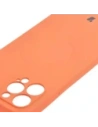 Kup Etui silikonowe z pierścieniem magnetycznym Bizon Case Silicone Magnetic do Apple iPhone 12 Pro Max marchewkowe - BIZ3343 - {ean13} - Sklep Home Screen