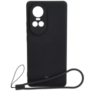 Buy Bizon Case Silicone Sq Oppo Reno 10 Pro 5G black - BIZ3344 - {ean13} - Home Screen Store Europe