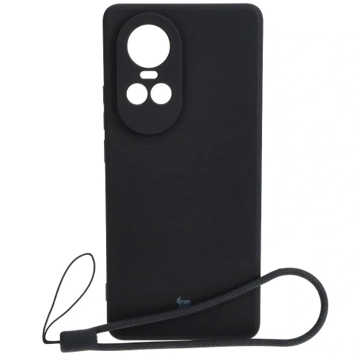 Kup Etui Bizon Case Silicone Sq do Oppo Reno 10 Pro 5G czarne - BIZ3344 - {ean13} - Sklep Home Screen