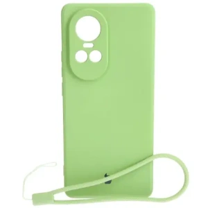 Kup Etui Bizon Case Silicone Sq do Oppo Reno 10 Pro 5G jasnozielone - BIZ3345 - {ean13} - Sklep Home Screen
