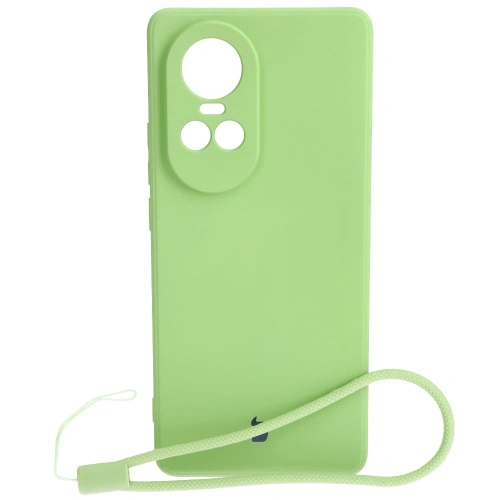 Kup Etui Bizon Case Silicone Sq do Oppo Reno 10 Pro 5G jasnozielone - BIZ3345 - {ean13} - Sklep Home Screen