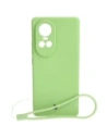 Kup Etui Bizon Case Silicone Sq do Oppo Reno 10 Pro 5G jasnozielone - BIZ3345 - {ean13} - Sklep Home Screen