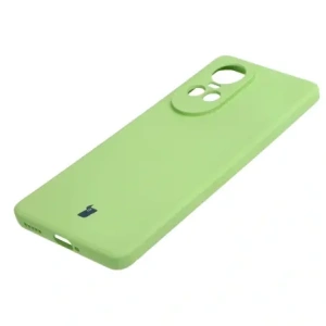 Kup Etui Bizon Case Silicone Sq do Oppo Reno 10 Pro 5G jasnozielone - BIZ3345 - {ean13} - Sklep Home Screen