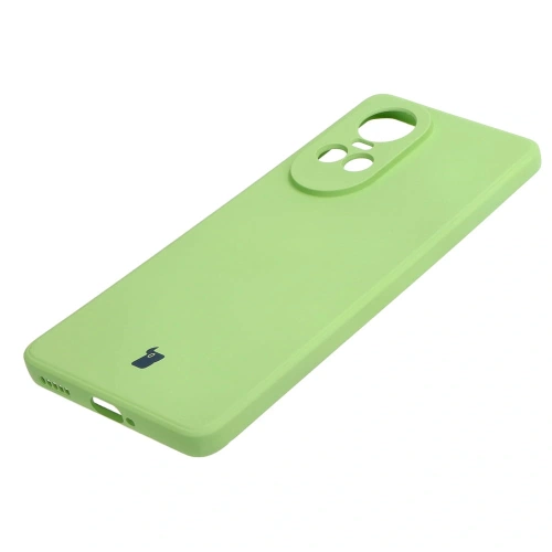 Kup Etui Bizon Case Silicone Sq do Oppo Reno 10 Pro 5G jasnozielone - BIZ3345 - {ean13} - Sklep Home Screen