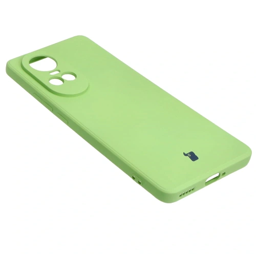 Kup Etui Bizon Case Silicone Sq do Oppo Reno 10 Pro 5G jasnozielone - BIZ3345 - {ean13} - Sklep Home Screen