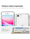 Kup Etui Spigen Ultra Hybrid Apple iPhone SE 2022/SE 2020/8/7 Crystal Clear - SPN1052CL - {ean13} - Sklep Home Screen
