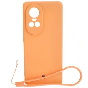 Kup Etui Bizon Case Silicone Sq do Oppo Reno 10 Pro 5G pomarańczowe - BIZ3346 - {ean13} - Sklep Home Screen
