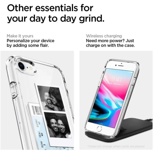 Kup Etui Spigen Ultra Hybrid Apple iPhone SE 2022/SE 2020/8/7 Átlátszó - SPN1052CL - {ean13} - Sklep Home Screen