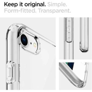 Kup Etui Spigen Ultra Hybrid Apple iPhone SE 2022/SE 2020/8/7 Átlátszó - SPN1052CL - {ean13} - Sklep Home Screen