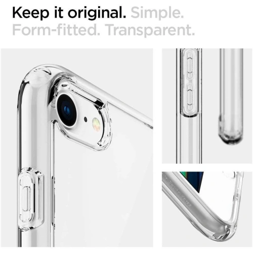 Kup Etui Spigen Ultra Hybrid Apple iPhone SE 2022/SE 2020/8/7 Crystal Clear - SPN1052CL - {ean13} - Sklep Home Screen
