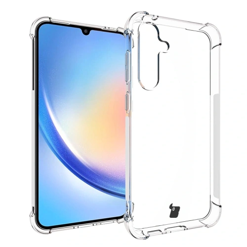 Kup Bizon Case Salpa Samsung Galaxy S23 FE transparent - BIZ3348 - {ean13} - Sklep Home Screen